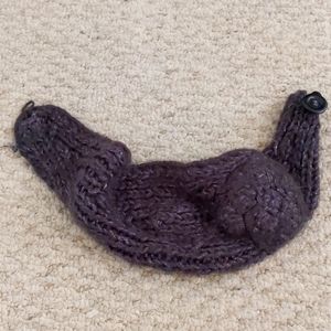 Knitted Grey Soft Knitted Headband